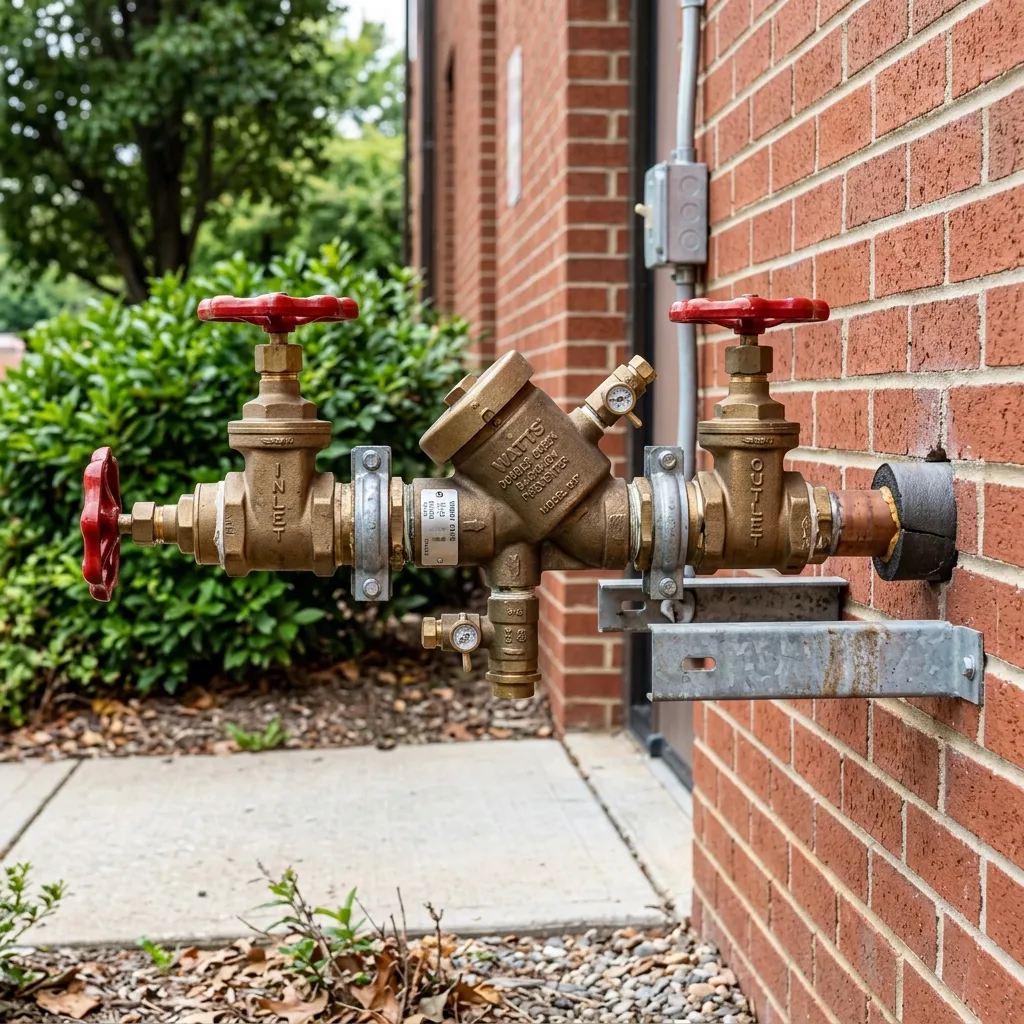 Backflow Prevention Plumber in Byron, GA