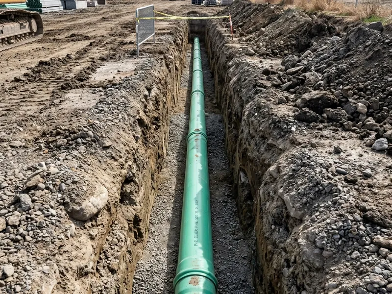 Sewer Line Repair Plumber in Byron, GA